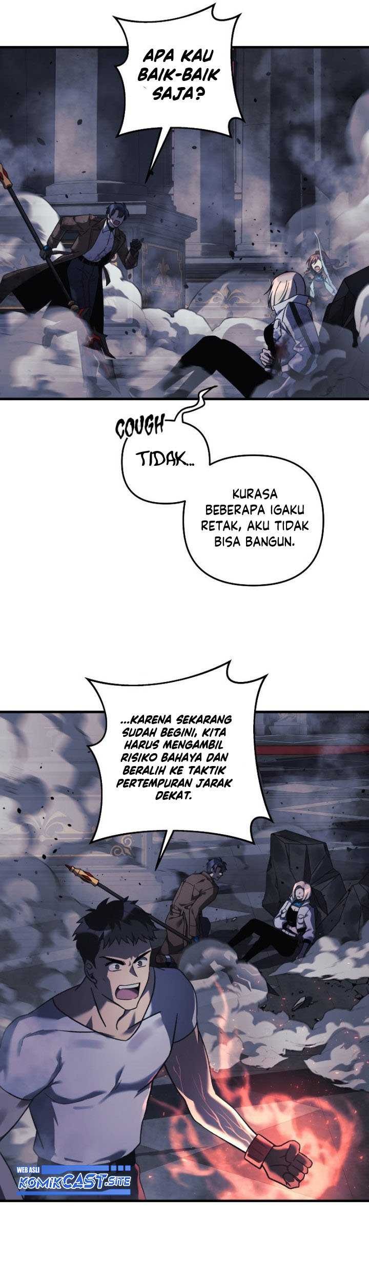 My Daughter is the Final Boss Chapter 53 Gambar 50