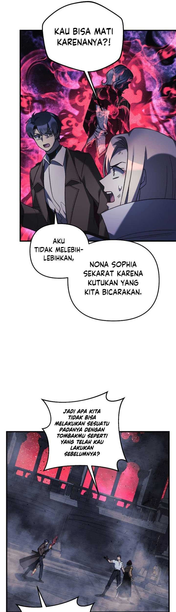 My Daughter is the Final Boss Chapter 53 Gambar 56