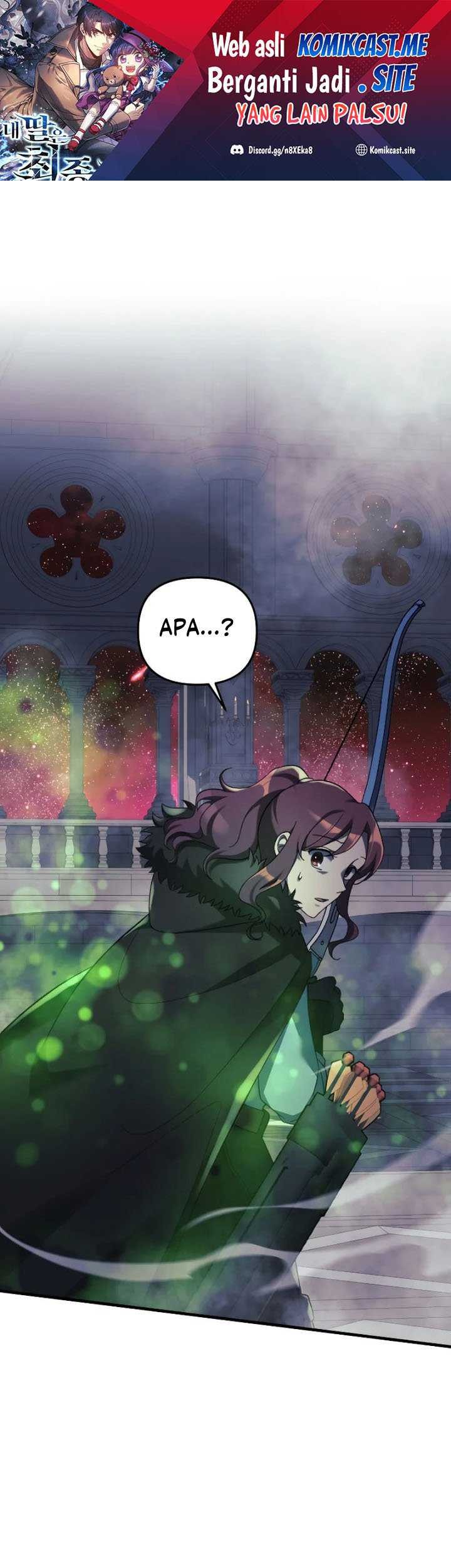 Manhwa My Daughter is the Final Boss Chapter 53 gambar nomor 2