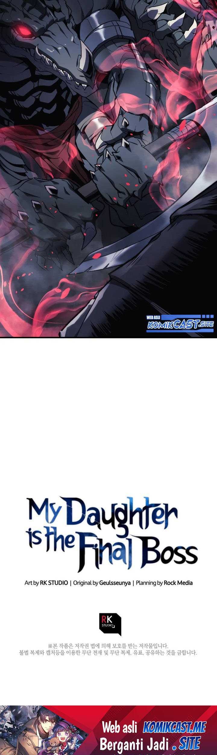 My Daughter is the Final Boss Chapter 53 Gambar 66