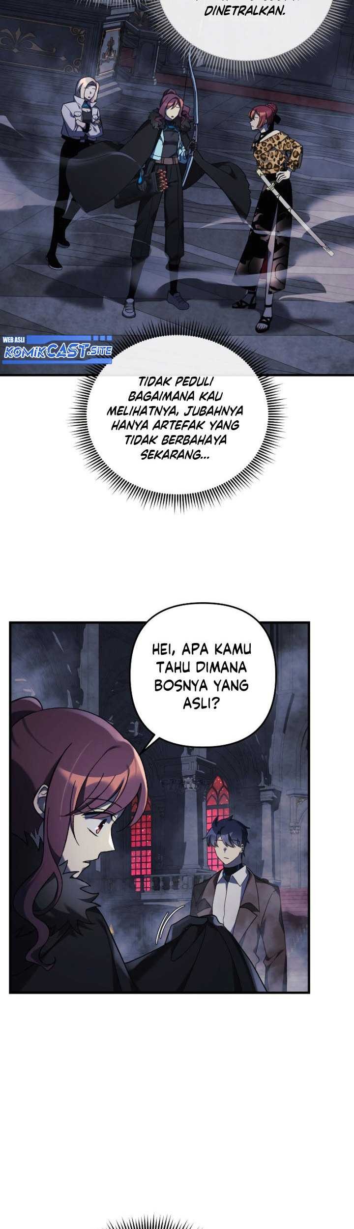 My Daughter is the Final Boss Chapter 53 Gambar 16