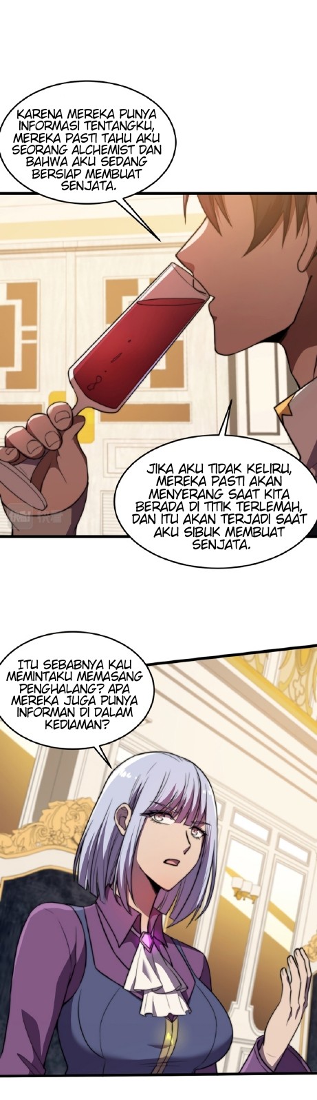 Rise of The Cheat User Chapter 14 Gambar 27