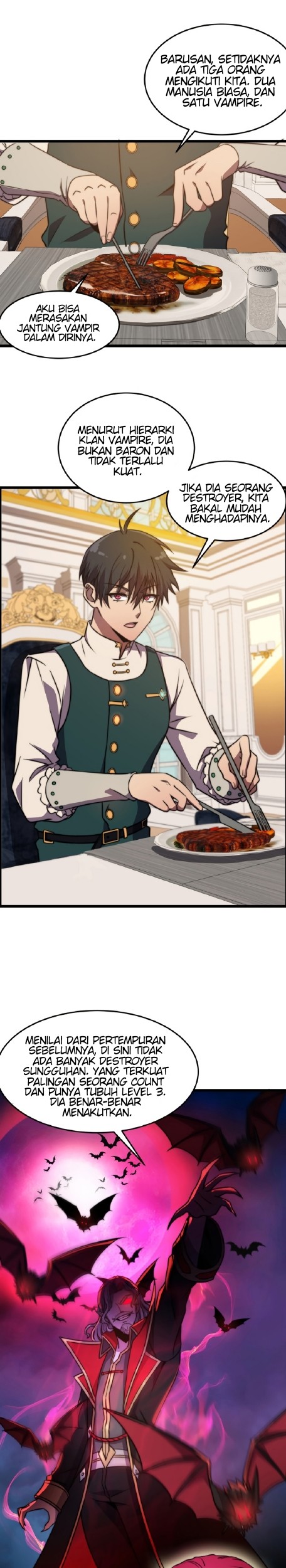 Rise of The Cheat User Chapter 14 Gambar 20