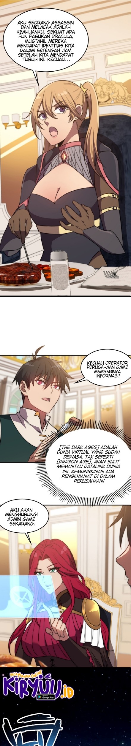 Rise of The Cheat User Chapter 14 Gambar 22