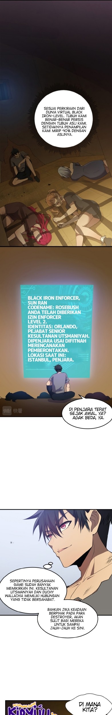 Rise of The Cheat User Chapter 14 Gambar 4