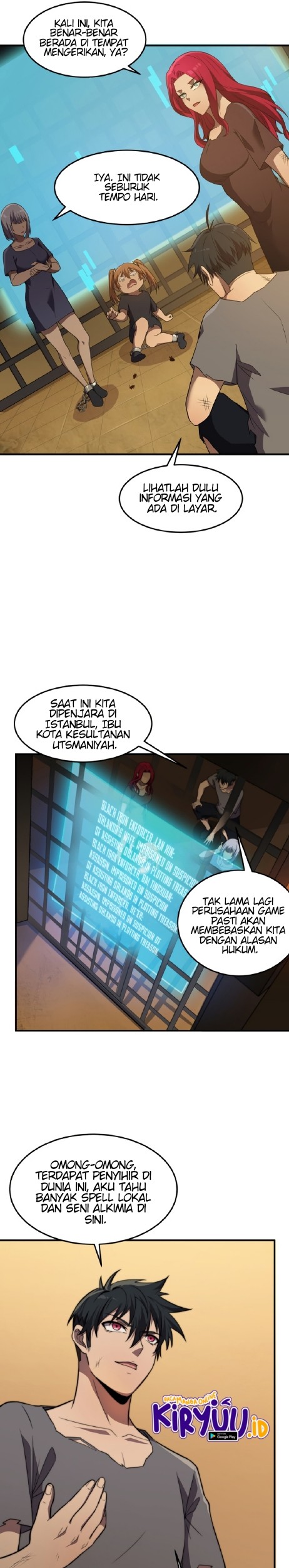 Rise of The Cheat User Chapter 14 Gambar 6