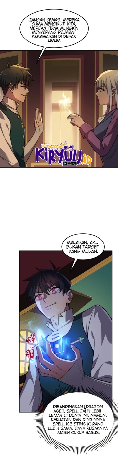 Rise of The Cheat User Chapter 14 Gambar 15