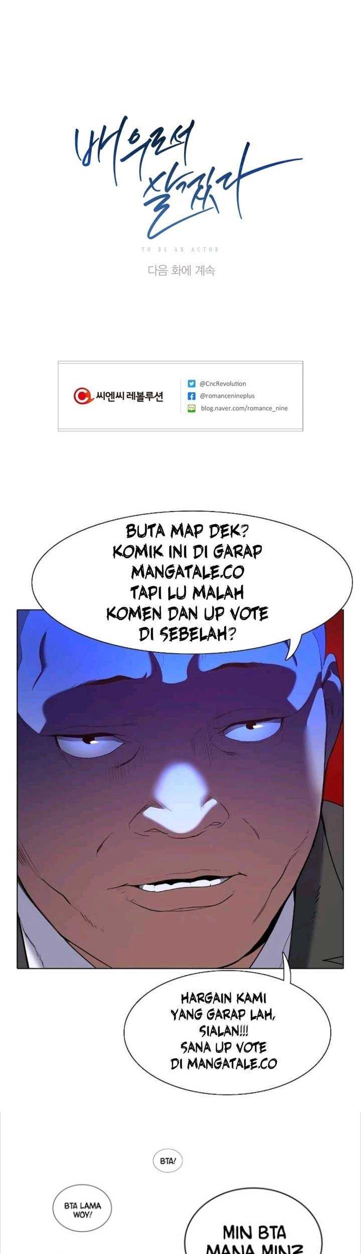 Be the Actor Chapter 22 Gambar 58