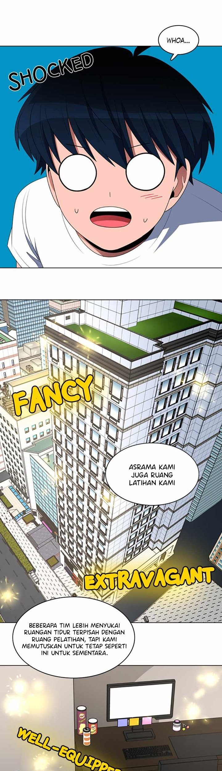 Manhwa No Scope Chapter 74 gambar nomor 2