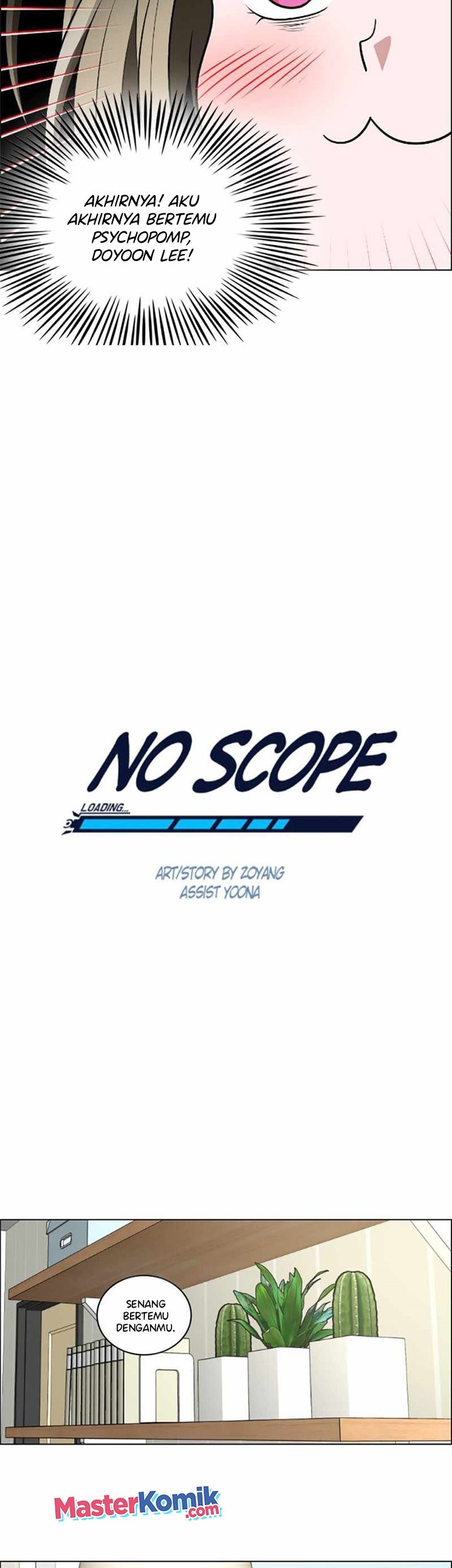 No Scope Chapter 74 Gambar 8