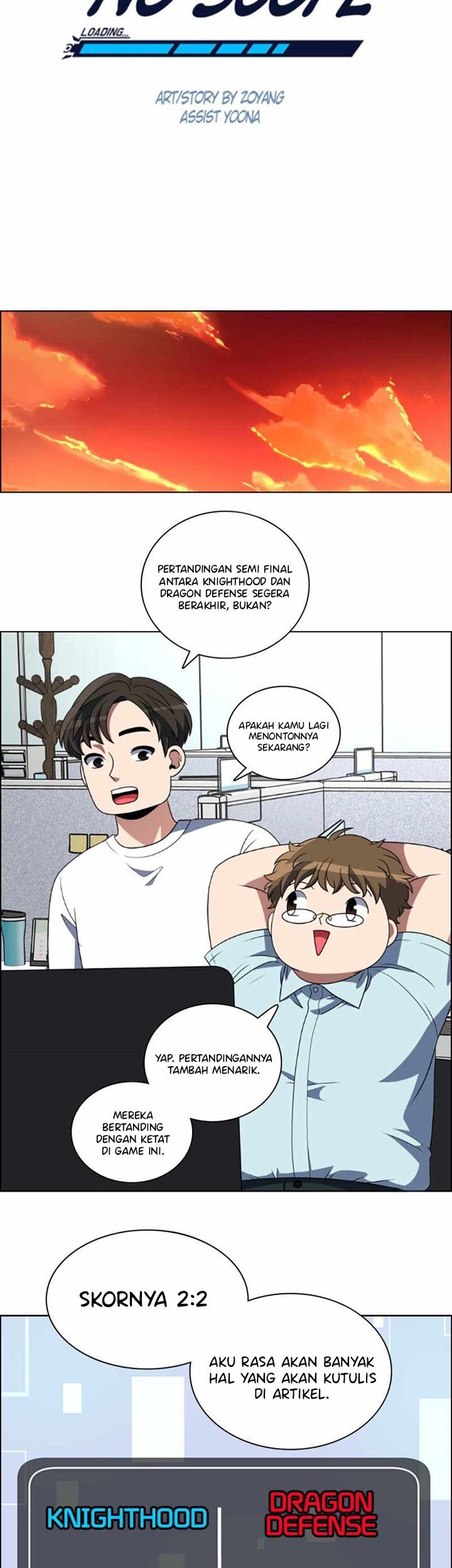 No Scope Chapter 73 Gambar 12