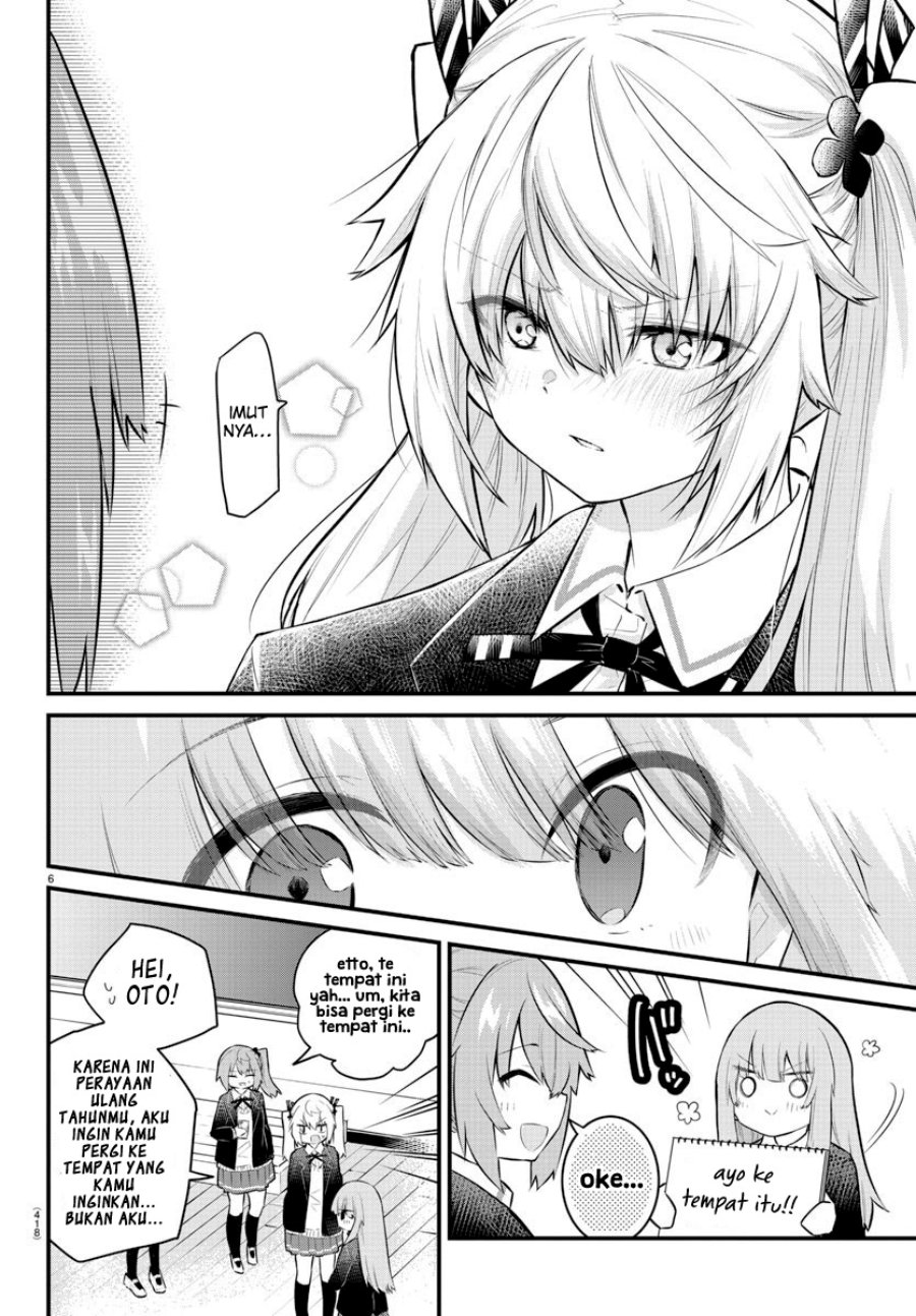 Koe ga dasenai Shoujo wa “Kanojo ga Yasashisugiru” to Omotte iru Chapter 139 Gambar 7