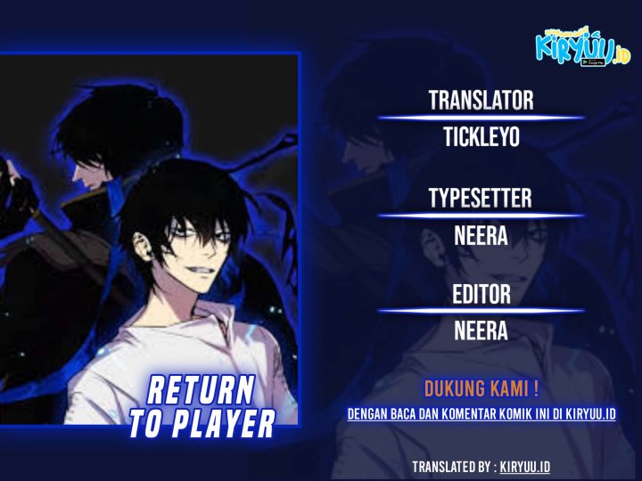 Komik Return to Player Chapter 99 gambar nomor 1