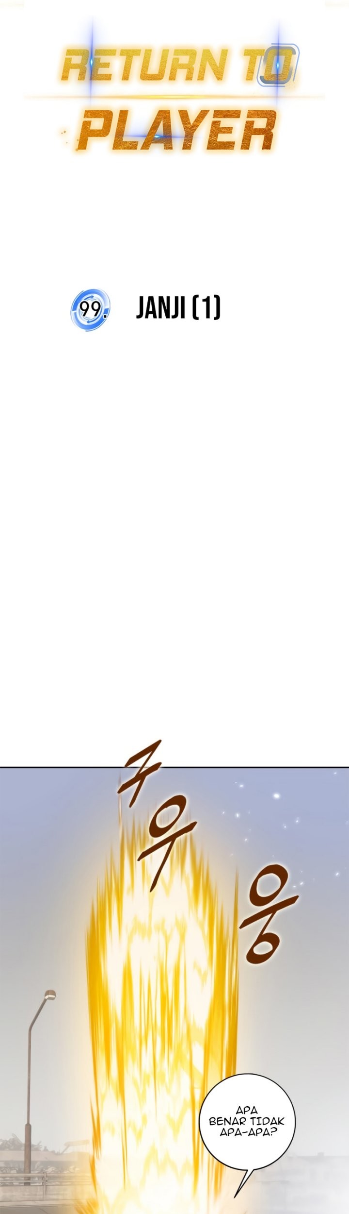 Return to Player Chapter 99 Gambar 26