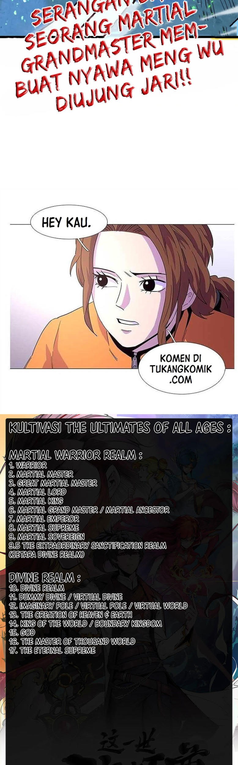 The Ultimate of All Ages Chapter 149 Gambar 48