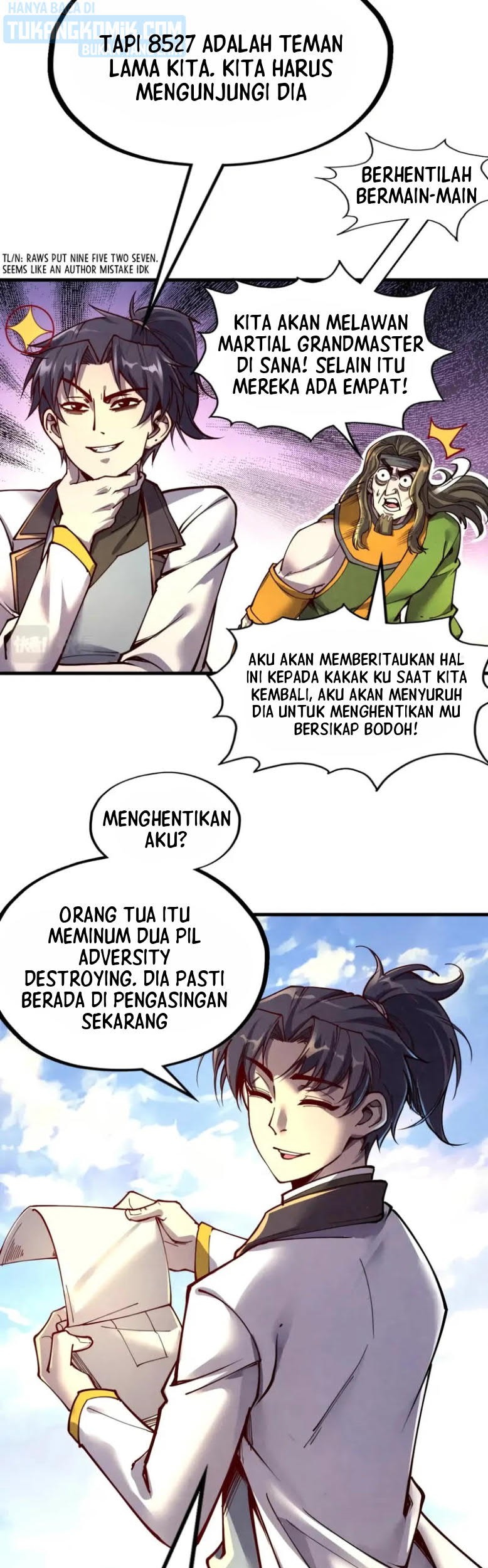 The Ultimate of All Ages Chapter 149 Gambar 11