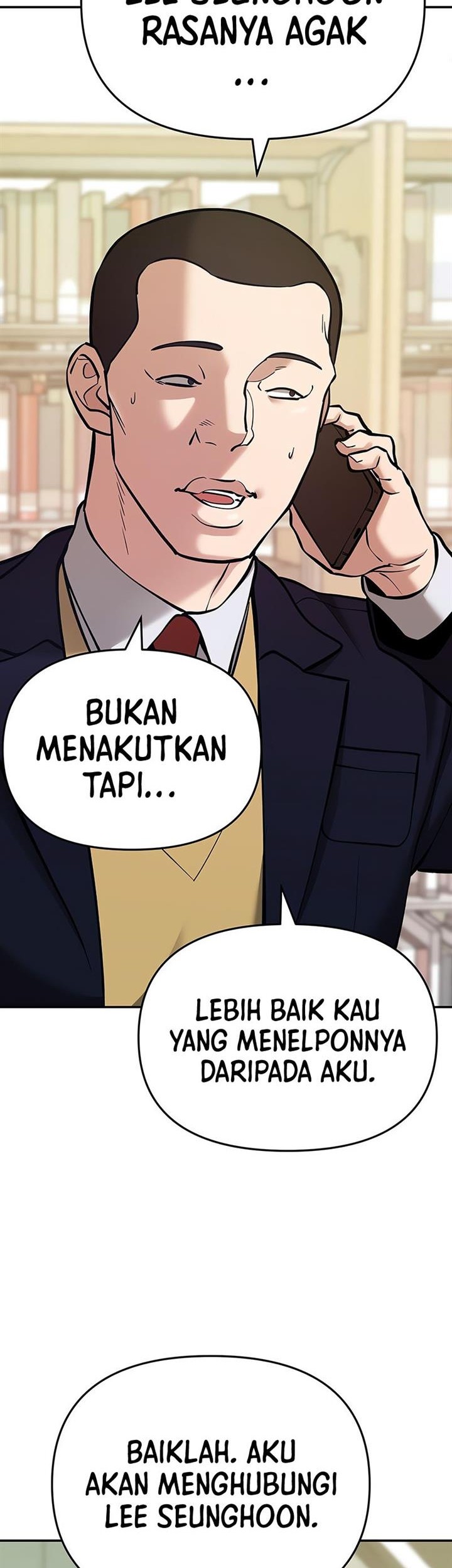 The Bully In Charge Chapter 41 Gambar 39