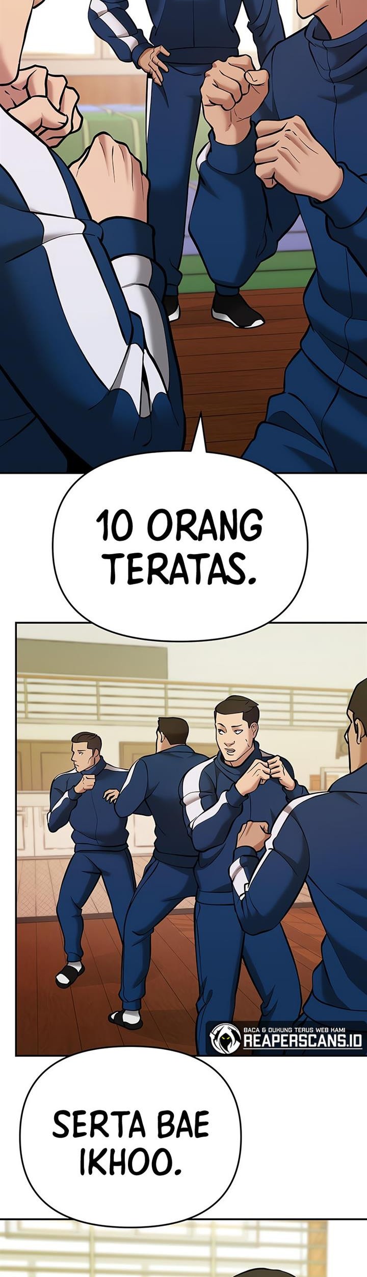 The Bully In Charge Chapter 41 Gambar 12