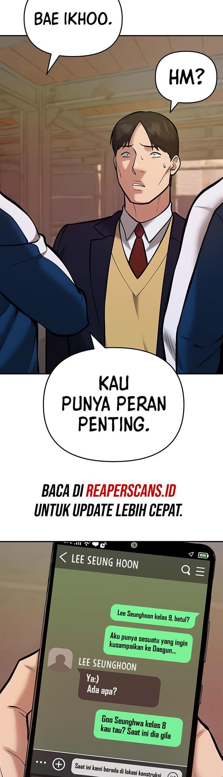 The Bully In Charge Chapter 41 Gambar 20