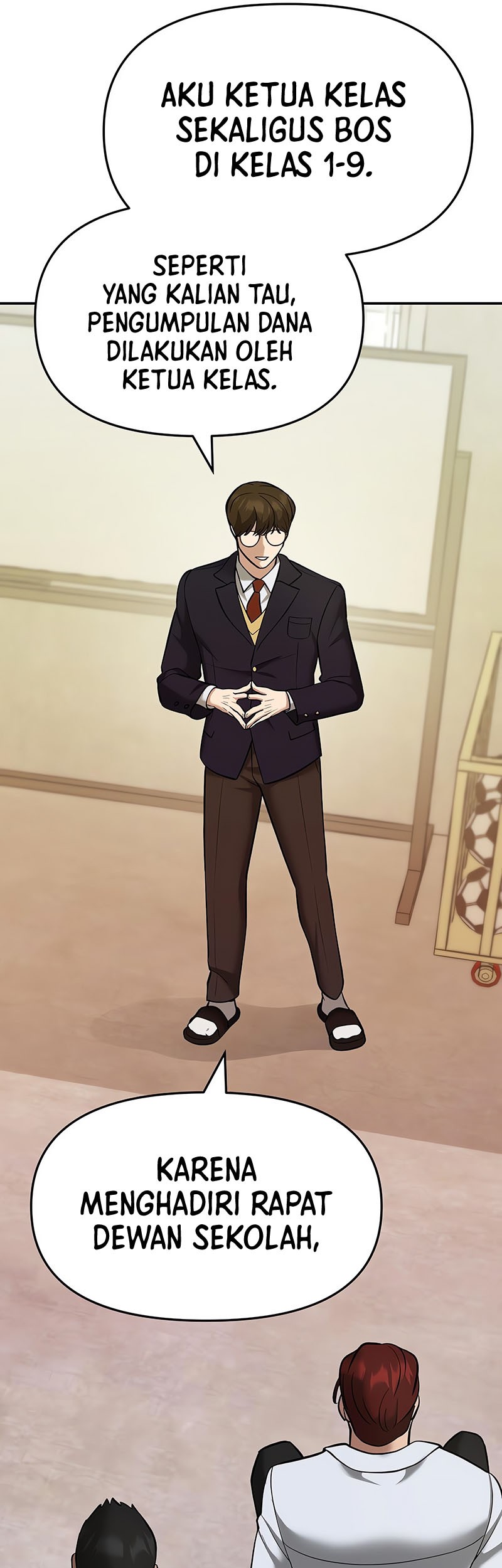 The Bully In Charge Chapter 40 Gambar 54