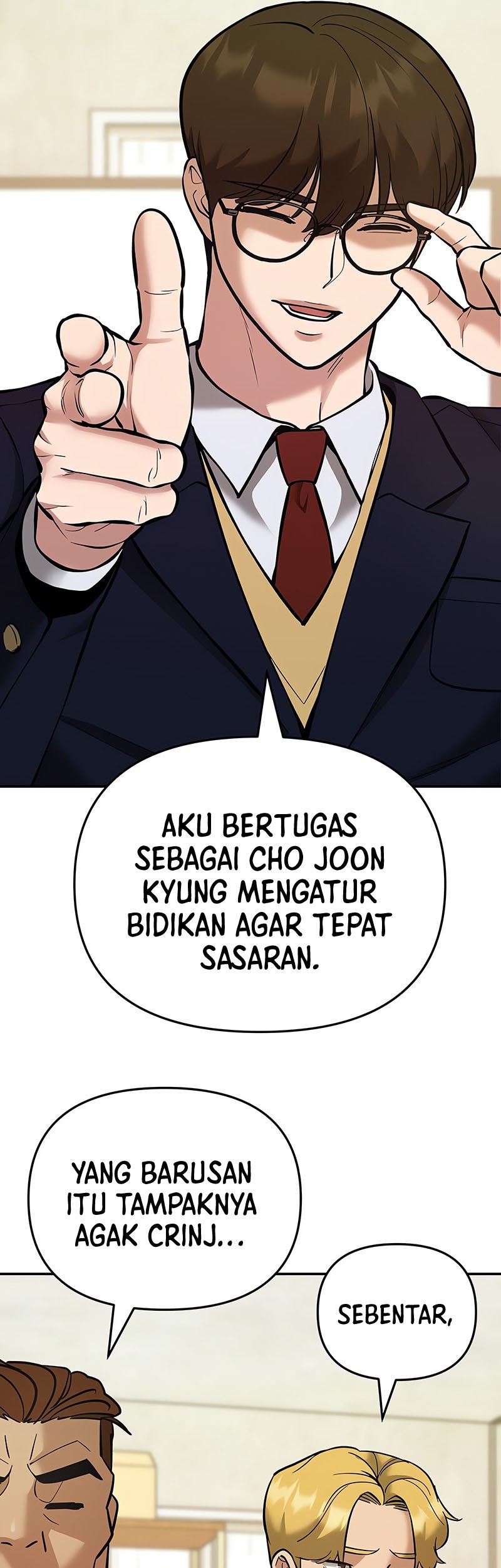 The Bully In Charge Chapter 40 Gambar 58