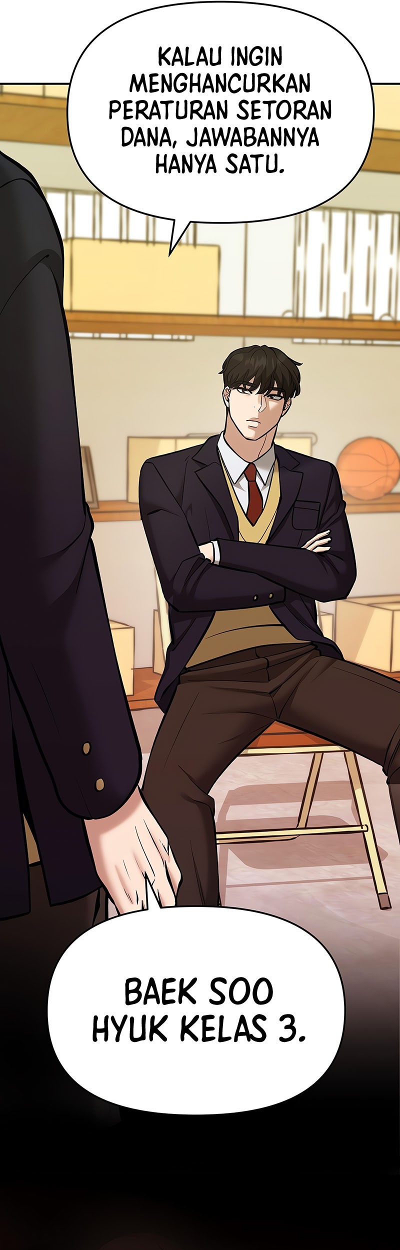 The Bully In Charge Chapter 40 Gambar 62