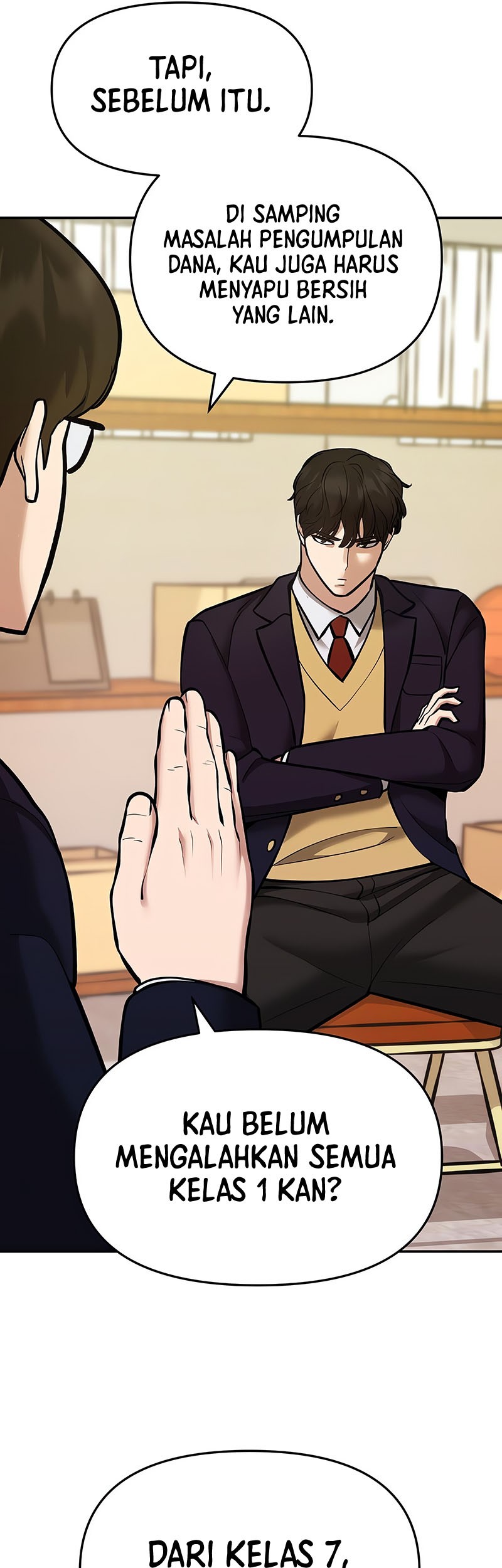 The Bully In Charge Chapter 40 Gambar 66