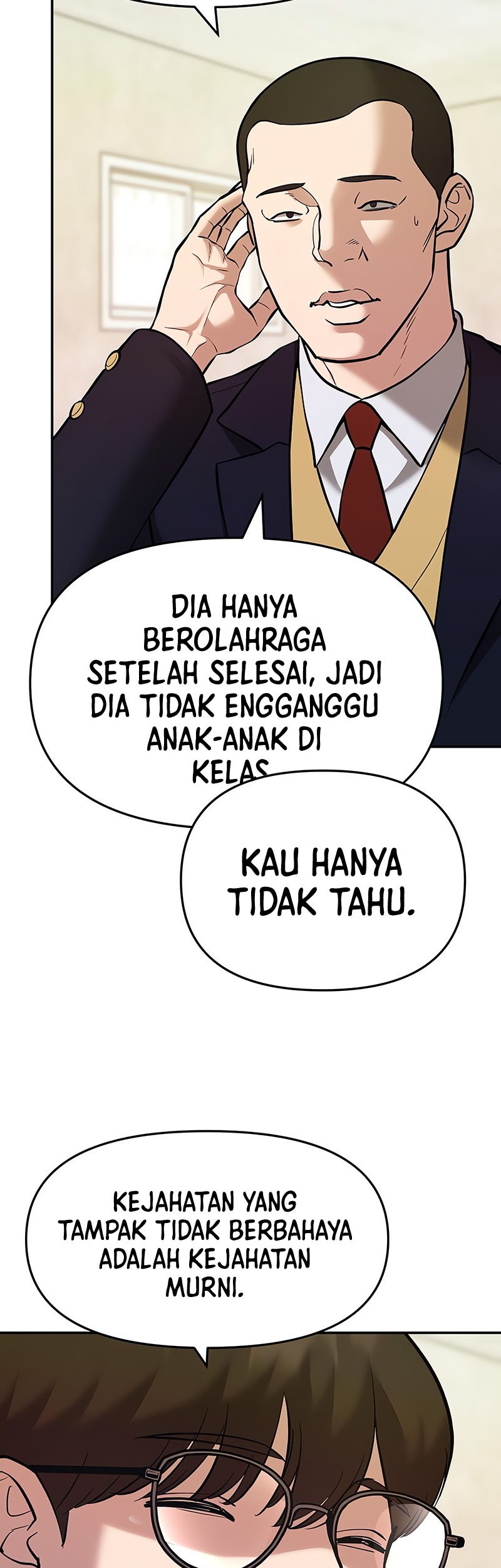 The Bully In Charge Chapter 40 Gambar 68
