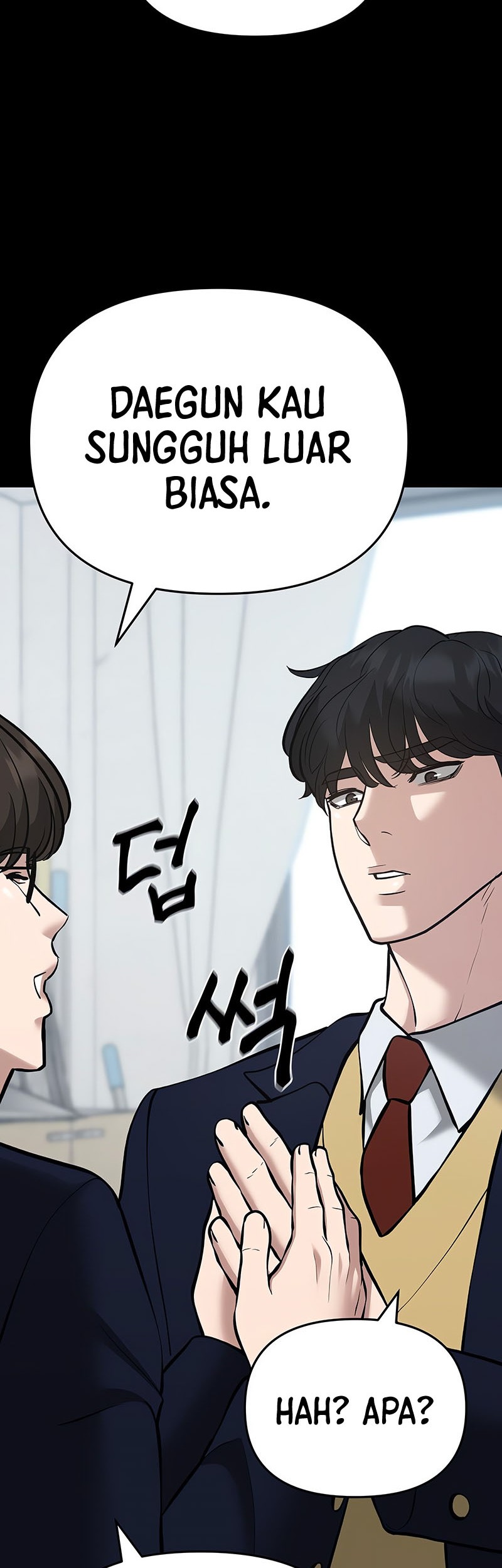 The Bully In Charge Chapter 40 Gambar 35