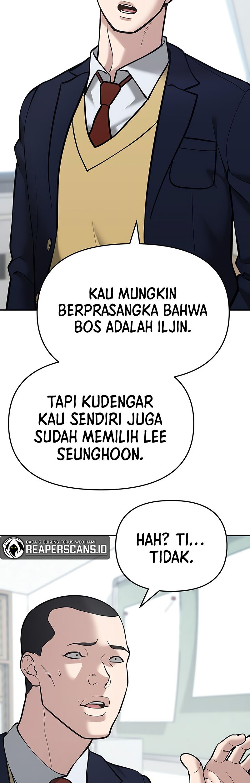 The Bully In Charge Chapter 40 Gambar 40