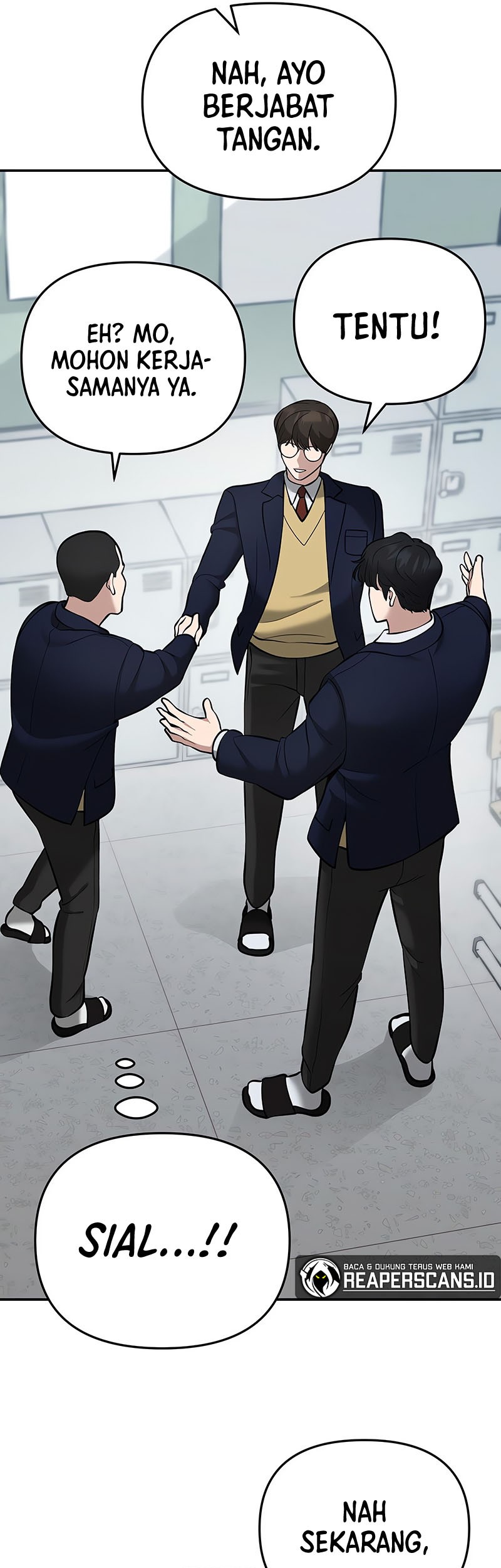 The Bully In Charge Chapter 40 Gambar 42