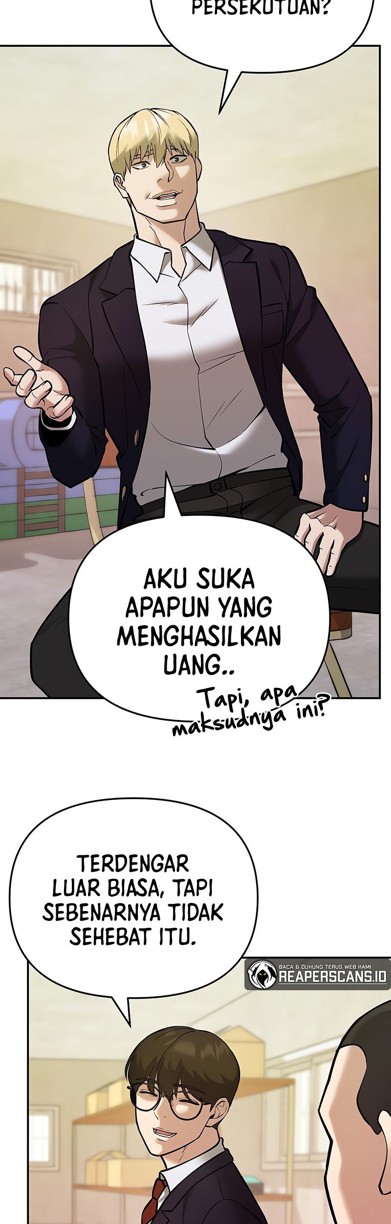The Bully In Charge Chapter 40 Gambar 47