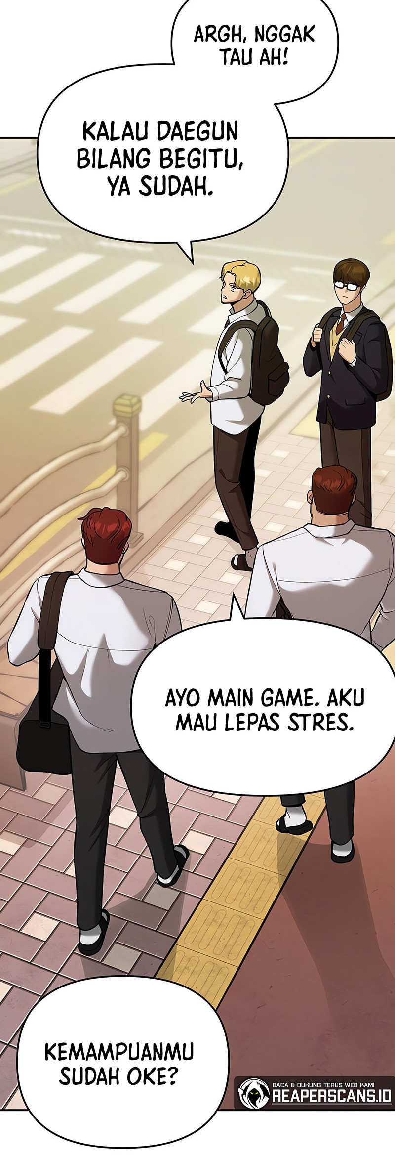 The Bully In Charge Chapter 40 Gambar 91