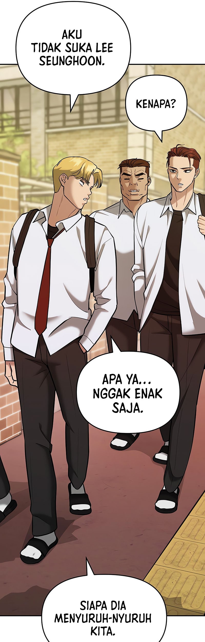 The Bully In Charge Chapter 40 Gambar 88