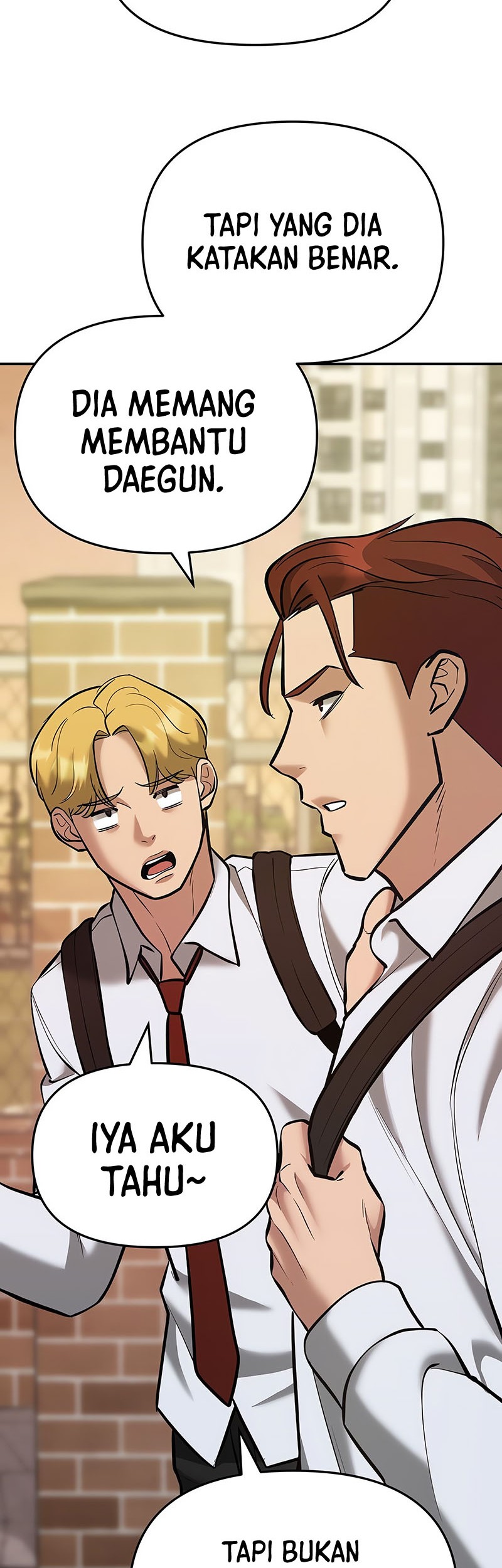 The Bully In Charge Chapter 40 Gambar 89