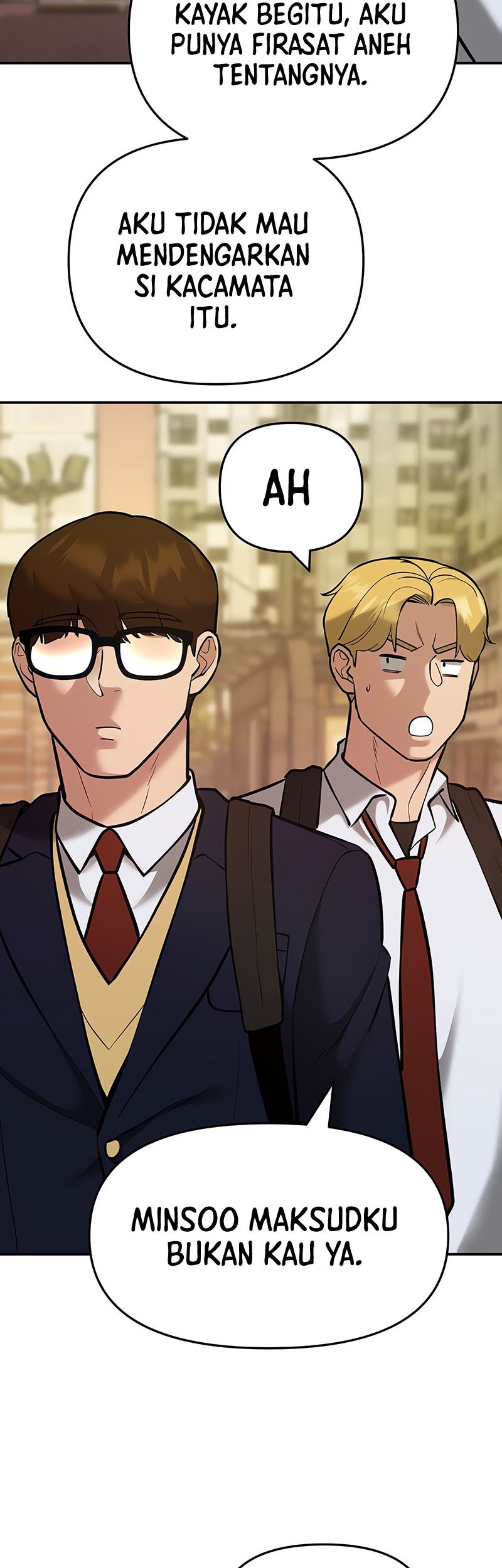 The Bully In Charge Chapter 40 Gambar 90