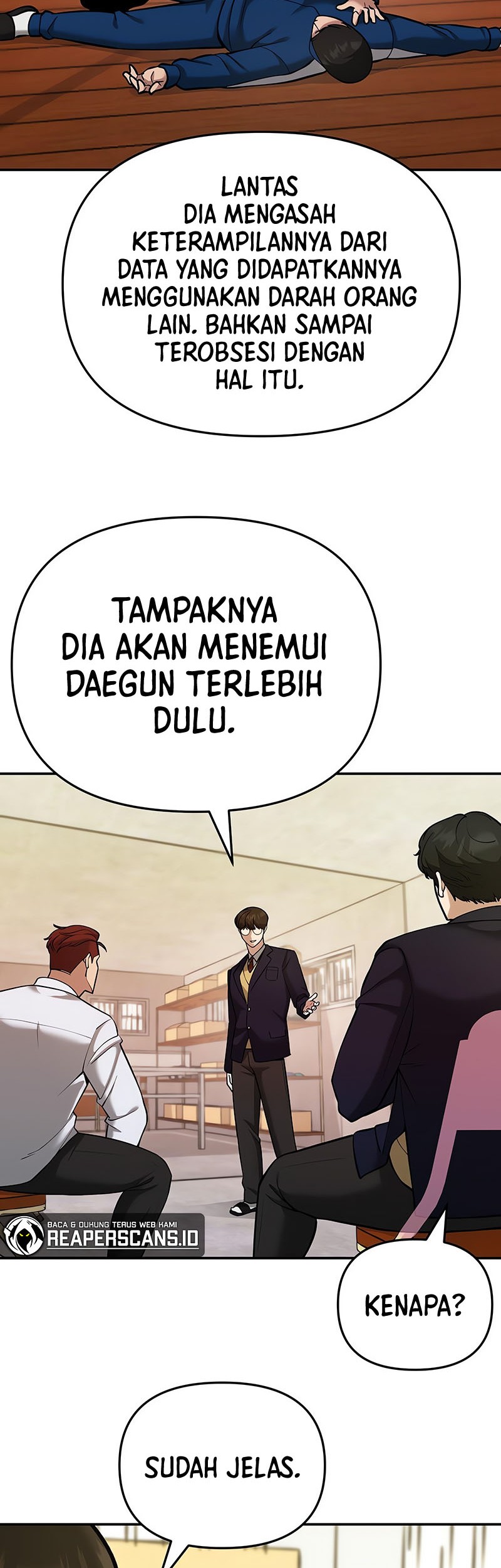 The Bully In Charge Chapter 40 Gambar 77