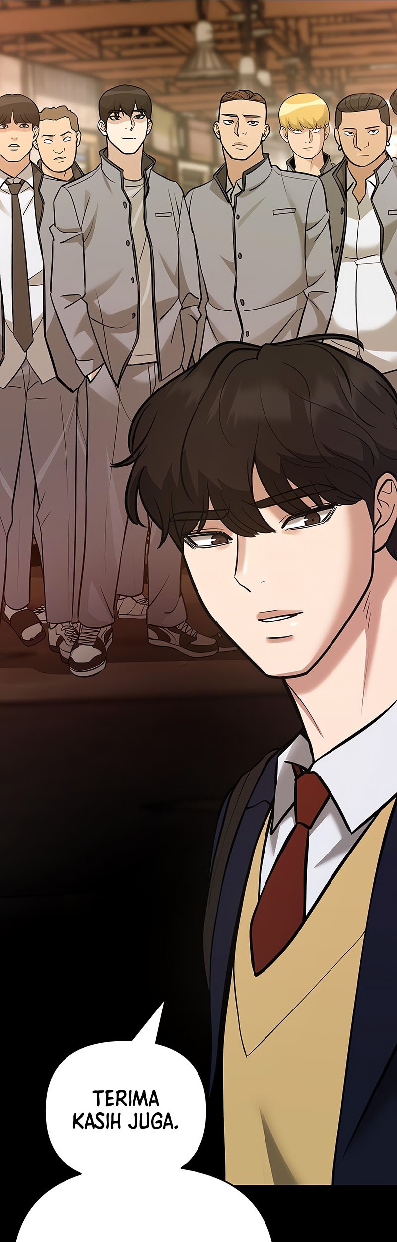 The Bully In Charge Chapter 40 Gambar 6