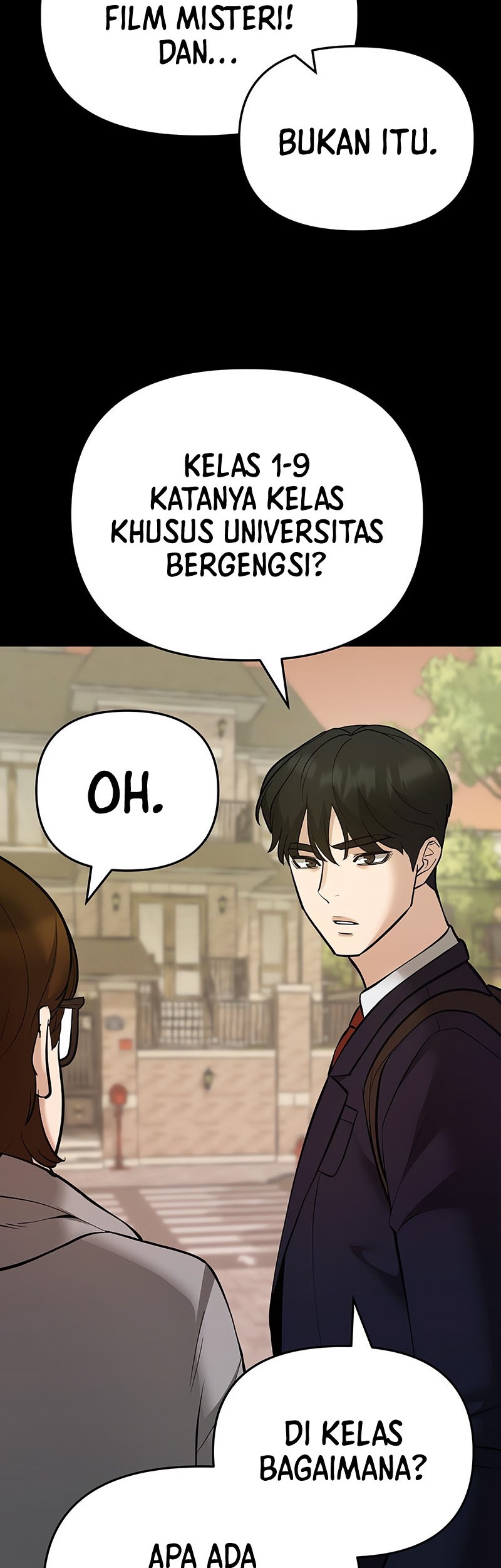 The Bully In Charge Chapter 40 Gambar 15