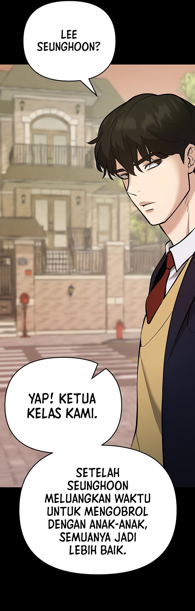 The Bully In Charge Chapter 40 Gambar 18