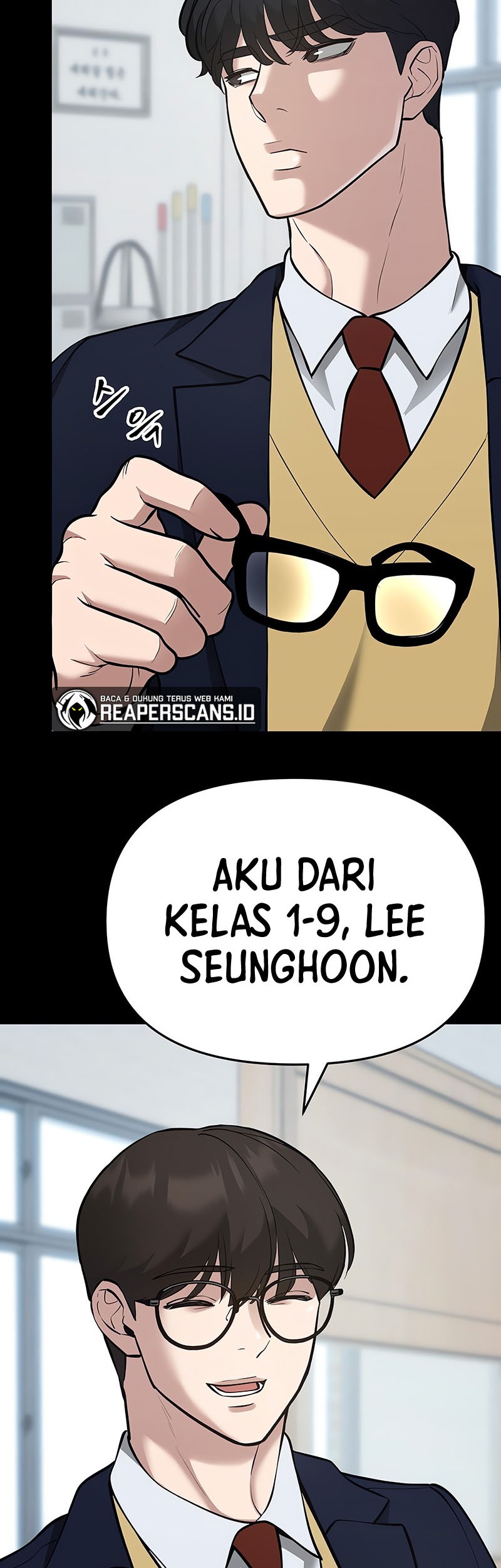 The Bully In Charge Chapter 40 Gambar 23