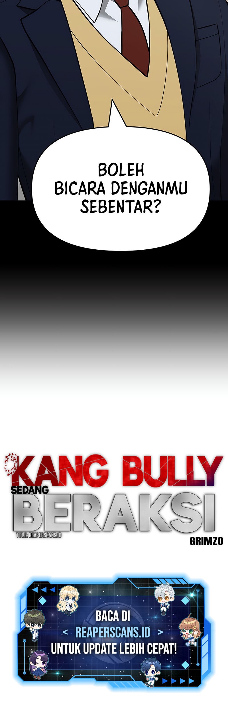 The Bully In Charge Chapter 40 Gambar 24