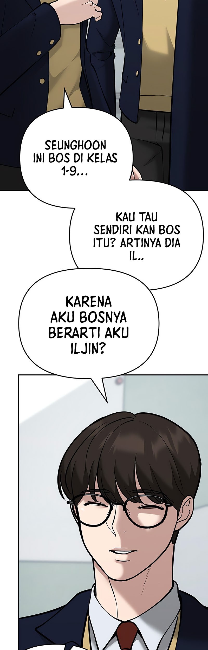 The Bully In Charge Chapter 40 Gambar 28