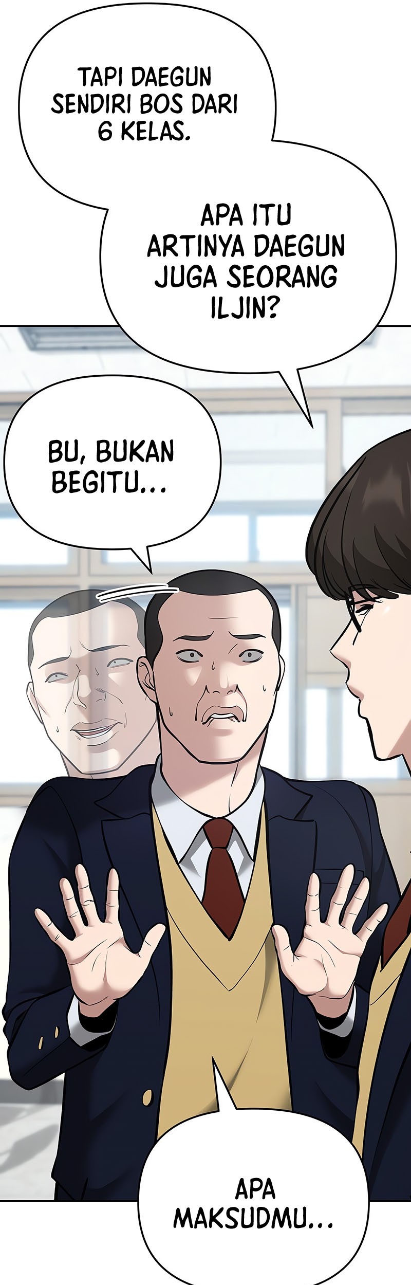 The Bully In Charge Chapter 40 Gambar 30
