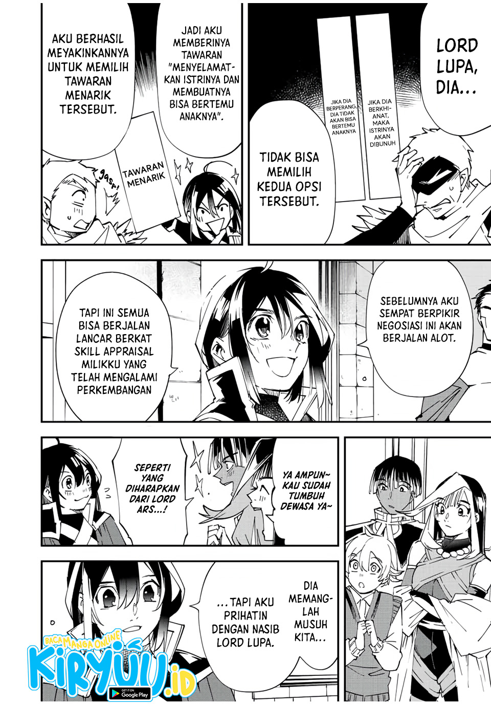 Reincarnated as an Aristocrat with an Appraisal Skill Chapter 80 Gambar 19