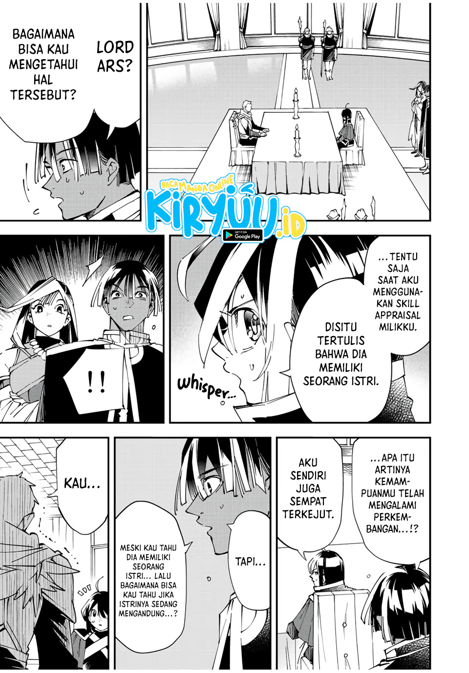 Reincarnated as an Aristocrat with an Appraisal Skill Chapter 80 Gambar 4