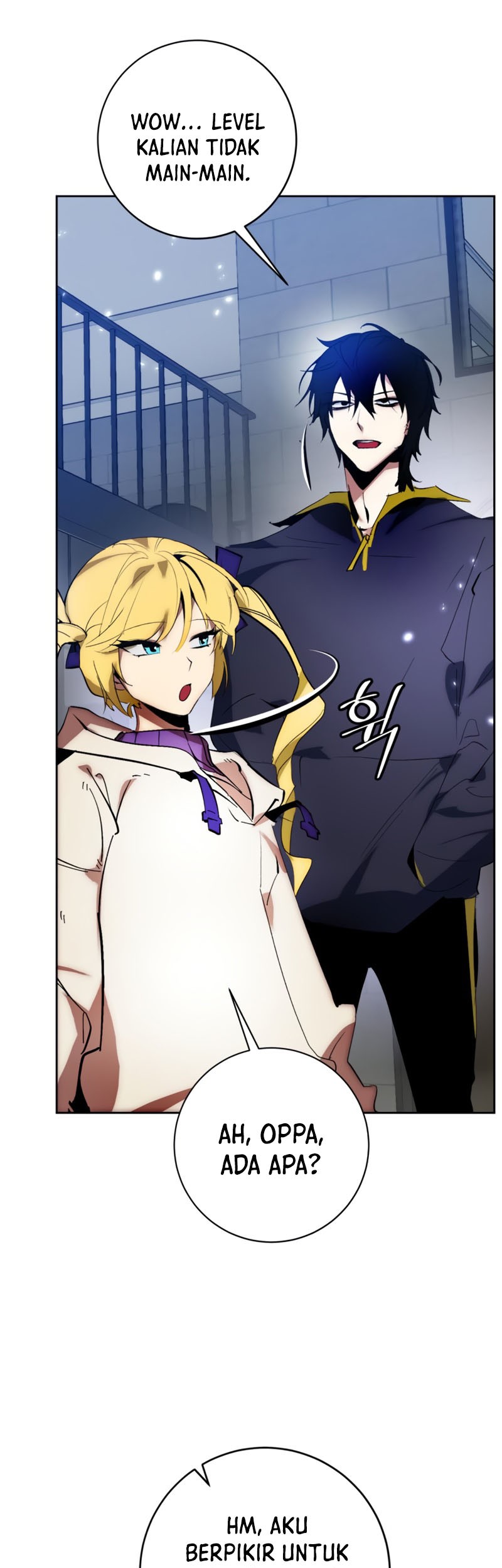 Return to Player Chapter 101 Gambar 43