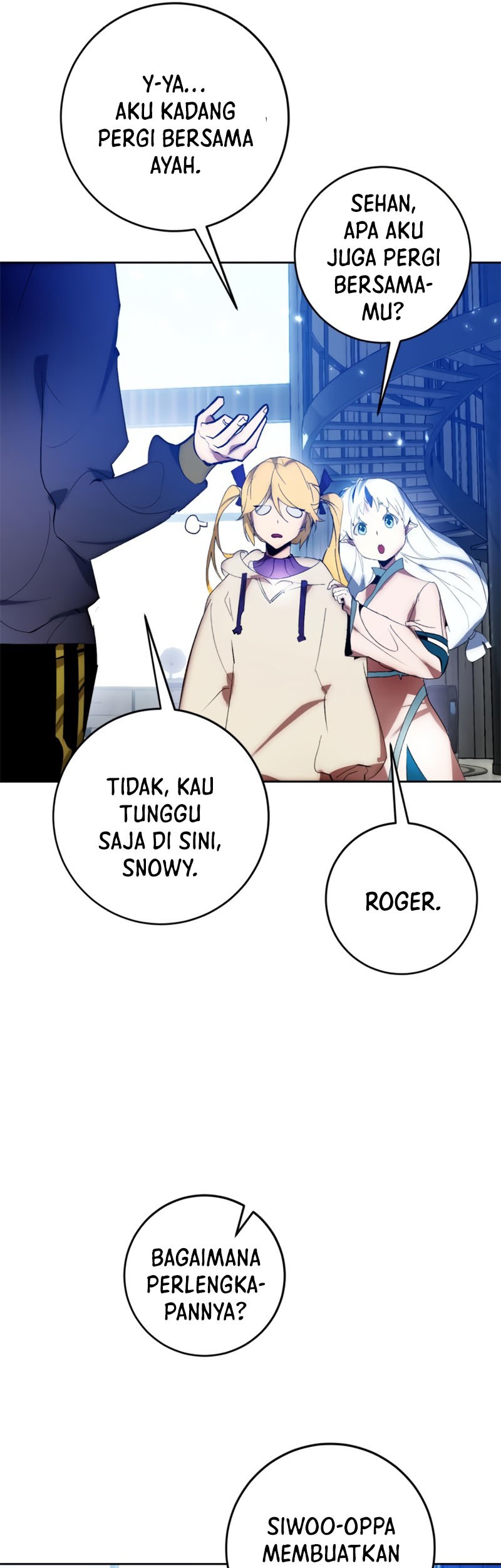 Return to Player Chapter 101 Gambar 46