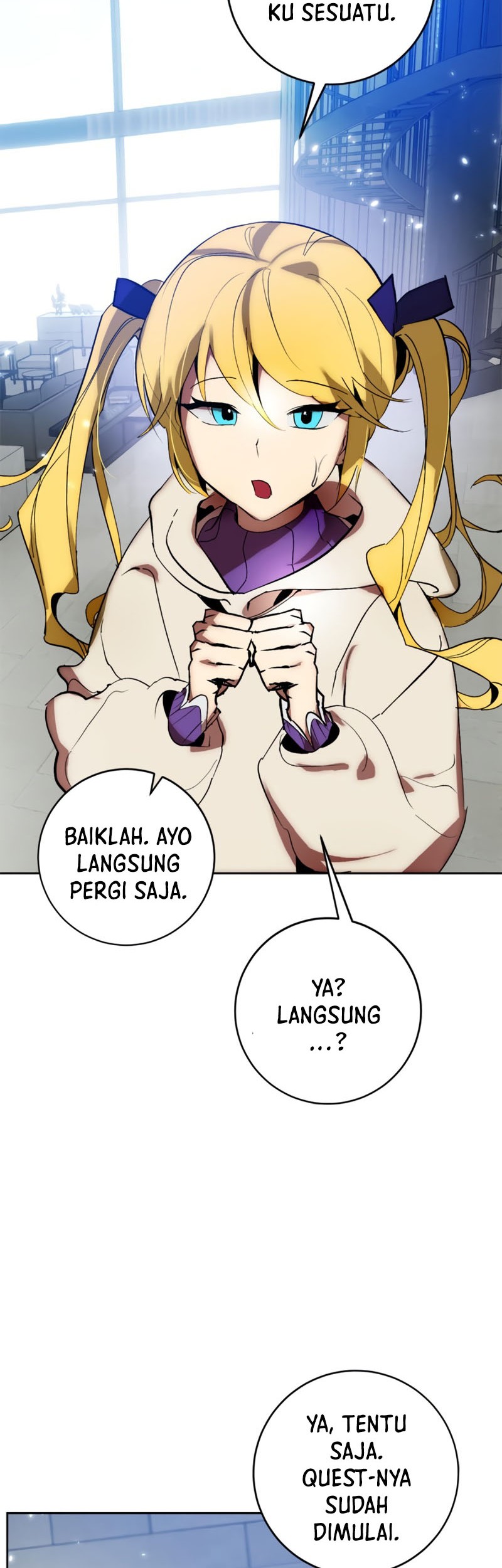 Return to Player Chapter 101 Gambar 47