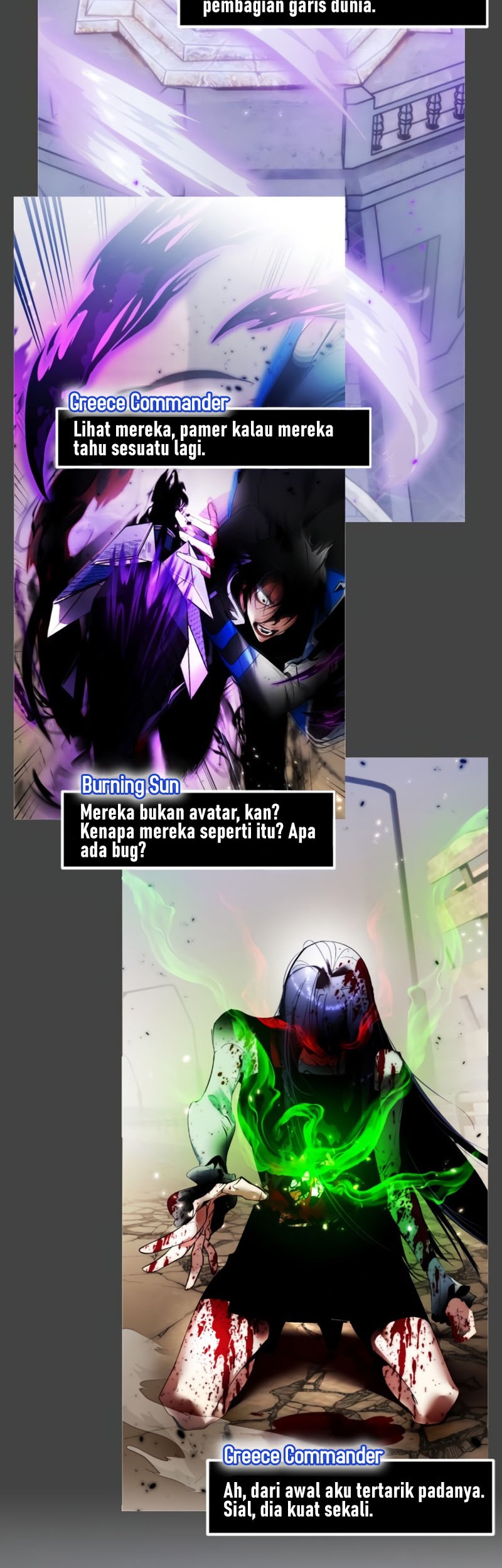 Return to Player Chapter 101 Gambar 3